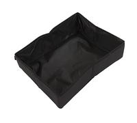 Zerodis Caja de Cría de Jardín, Transportador de Viaje Portátil Impermeable, Bolsa de Aseo Plegable Ligera para Gatos, para Gatos Plegable (Black)