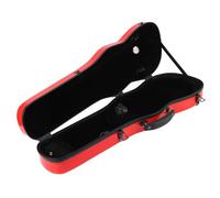 Zerodis Caja de Violín con Correas de Hombro, Botón de Desgaste de Carbono, Pantalla de Humedad para Violines con 4/4 de Tamaño, Ideal para Músicos