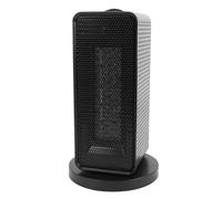 Zerodis Calentador de Espacio Portátil Calentador de Cerámica PTC de 1200 W con 3 Configuraciones de Calor Oscilación de Gran ángulo Protección contra Sobrecalentamiento y Punta (Enchufe europeo 220V)