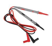 Zerodis Calidad Premium, Lecturas Precisas, Compatibilidad Universal ACDC 1000V Tester 20A, Manténgalo Limpio, Aplicaciones Versátiles con Cables de Prueba de Silicona para Electrician Tester