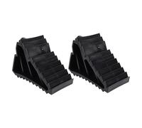 Zerodis Calzos para Ruedas, Topes Antideslizantes para Neumáticos para Remolques y Camiones de Vehículos Recreativos con Asas de Transporte, Tamaño Compacto Que Evita el Rodamiento