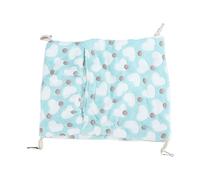 Zerodis Cama Colgante, Transportadores de Mascotas Pequeños, Jaula de Cama Colgante Estilo sobre con Ganchos para Hámsters Animales Hamaca Estilo sobre para Animales S para Interior para