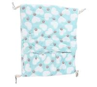 Zerodis Cama Colgante, Transportadores de Mascotas Pequeños, Jaula de Cama Colgante Estilo sobre con Ganchos para Hámsters Animales Hamaca Estilo sobre para Animales S para Interior para