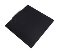 Zerodis Cama de Impresión Flexible 250x250 Mm para la Impresora 3D Qidi Q1 Pro, PEI Powder Coating y Carbon Fiber de PET, Fácil de Limpiar y Ser Adecuado para Todas las Habilidades