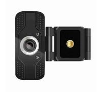 Zerodis Cámara de Escritorio 1080P Cámara Web para Computadora USB con Micrófono Incorporado, Unidad Plug and Play Gratuita para Videollamadas, Ideal para Trabajar Desde Casa Negro