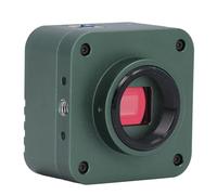 Zerodis Cámara de Microscopio Industrial USB3.0 Ocular Electrónico Digital 8MP 4K Sensor de Imagen UVC 30 Fps para Inspección Visual Microscopía y Usuarios de Observación de Telescopios