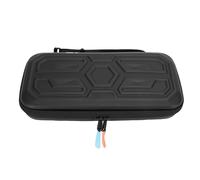 Zerodis Cambiar 2 Estuche de Transporte EVA Hard Protective Travel Storage Bolsa para Accesorios de Consola con Choque a Prueba de Agua a Prueba de Rasguños