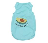 Zerodis Camisas para Cachorro Gatito Primavera Verano Ropa para Mascotas Pequeñas Ropa para Perros para Mascotas para Gatos (L)
