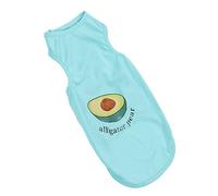 Zerodis Camisas para Cachorro Gatito Primavera Verano Ropa para Mascotas Pequeñas Ropa para Perros para Mascotas para Gatos (M)