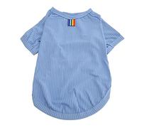 Zerodis Camiseta de Perros de Verano Ropa de Mascota Estampada Suave y Transpirable para Perros Pequeños, Ropa Diaria (2XL)