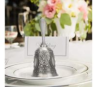 Zerodis Campana de Barra, Campana de Cena Retro de Aleación de Zinc con Sonido Fuerte y Claro, para Decoración del Hogar del Servicio de Bar de la Sala de Clases