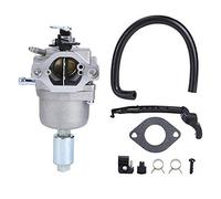Zerodis Carburetor Garden Lawn Mower, Carburetor Carb Replacement for Nikki 697203 for Briggs Straton 795873 Engine Herramienta fácil de Instalar
