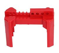 Zerodis Cerradura de Válvulas de Bola Material de Polipropileno Aislamiento para Uso Industrial Cerradura de Seguridad a Prueba de Corrosión para Diámetro de Tubería de 1,3 Cm a 6,4 Cm Válvula de