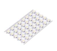 Zerodis Chip LED de Alta Potencia, Reemplazo de Base de Aluminio con un Brillo Mejorado de bajo Consumo de Energía Disipación de Calor Optimizada para Proyectos de Bricolaje de Gabinete (Luz roja)