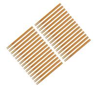 Zerodis Chopsticks Chinos de Luz Ergonómica para Comer, 30 pares: Adecuados para su Uso en Casa y para el Restaurante