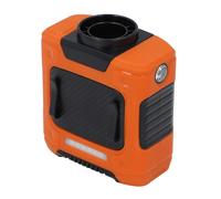 Zerodis Clamp/Holder de Ventilador de Cintura Portátil, Tiempo de Trabajo Largo de Enfriamiento Eficiente y Velocidades Ajustables con Función de Luz LED, Sólido Flujo de Aire de 10000 MAh Batería