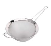 Zerodis Coladores Cucharas Tamiz de Malla Tamiz de Harina Colador de Harina Colador de para Filtrar Azúcar de Arroz con Acero Inoxidable 304 316 Libre de óxido de Fácil Agarre 7.9X14.6In