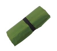 Zerodis Colchoneta Ergonómica para Dormir, Colchón Inflable de Nailon para Acampar con Válvula a Prueba de Fugas, Soporte para Exteriores para Mochileros (Verde Oliva)