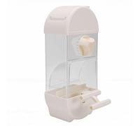 Zerodis Comederos Jaula A Prueba De Derrames Dispensador De Alimentos 800 Ml Comederos Colgantes para Casa De Pájaros Silvestres Jaulas Regadas Accesorios para Periquitos Agapornis Cacatúa Canario