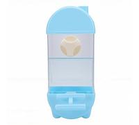 Zerodis Comederos Jaula A Prueba De Derrames Dispensador De Alimentos 800 Ml Comederos Colgantes para Casa De Pájaros Silvestres Jaulas Regadas Accesorios para Periquitos Agapornis Cacatúa Canario