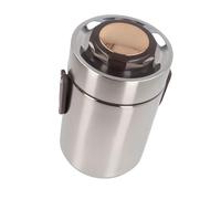 Zerodis con Aislamiento Al Vacío de Acero Inoxidable de 2000 Ml, Contenedor de Alimentos Apilable a Prueba de Fugas de 3 Capas con Diseño Térmico de Doble Pared, para Viajes de Trabajo, (#1)