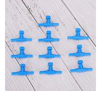 Zerodis Conector en T para Acuario, Válvula de Control de Volumen de Aire Ajustable de 3 Vías para Tubo de Aire con Válvula Reguladora Tipo T para Manguera de 4 Mm (0,2 Pulgadas).