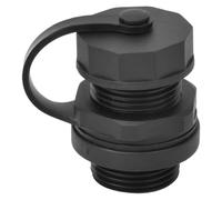 Zerodis Conector RJ45 a Prueba de Agua, Conector IP67, Instalación Sencilla para Redes, Contactos de Cobre, Perfecto para Aplicaciones Domésticas y de Seguridad (núcleo+1 caparazón)