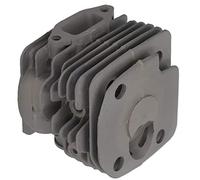 Zerodis Conjunto de Motosierras Aleación de Aluminio de Alta Dureza Resistente Al Desgaste para Motosierra Cs 2171 2163 2165 2063 2065 2071 con Rendimiento Estable Pistón de Cilindro Fácil de Instalar
