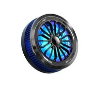 Zerodis Controladores Ventilador Solución de Enfriamiento de Radiador Portátil para Juegos Transmisión en Vivo Ligero y Compacto con Enfriamiento Eficiente Magnético para Teléfono