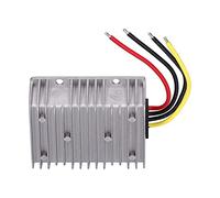 Zerodis Convertidor de Potencia, Módulo de Aluminio, 72V a 12V, 25A 300W para Carros de y Pantallas LED