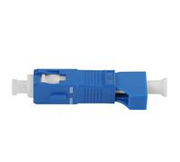 Zerodis Convertidores de Enchufes Adaptador de Fibra óptica Baja Pérdida de Inserción Alta con Diseño Compacto y Liviano para Redes de Telecomunicaciones Equipo de Comunicación óptica Ethernet SC