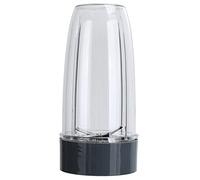 Zerodis Copa de una Batidora de 32 Oz con un Extractor de Hoja Cruzada, Instalación Simple, Gran Capacidad, para Jugo de Frutas y Verduras