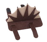 Zerodis Correa para el Pecho con Traje de Lagarto para Mascotas, Conjunto de Ropa de Dragón Barbudo, Material de Fieltro, Ligero y Agradable para la Piel, para Accesorios Fotográficos de Halloween,