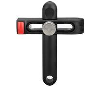 Zerodis Cortador de Correa de Cuero, Construcción de Plástico con Cuchillas de Metal Ajustables, 52 Mm de Ancho para Proyectos de Manualidades y Peletería de Bricolaje