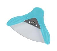 Zerodis Cortador de Esquinas, Perforadora de Esquinas para Tarjetas de Papel A4, Manualidades, álbum de Recortes de Fotos Laminado, R5, 4 Hojas, 80G de Capacidad, ABS