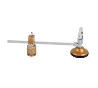 Zerodis Cortadores Cortadores Cortador Rueda de Corte de Aleación de Alta Dureza con Ventosa y Tanque de Aceite para Procesamiento de Vitrocerámica Rango de Corte de 13,5 a 40 Cm Circular de Vidrio