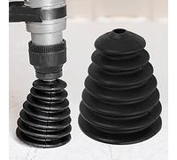 Zerodis Cubierta Antipolvo para Martillo Eléctrico, Cubierta Antipolvo de Goma para Brocas de 6 Mm a 16 Mm, Diseño Portátil de Sellado Hermético, 3 Cubiertas, 6 Juntas para Trabajos de Perforación,