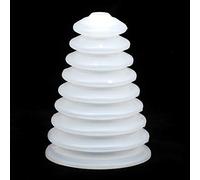 Zerodis Cubierta Antipolvo para Martillo Eléctrico, Cubierta Antipolvo de Goma para Brocas de 6 Mm a 16 Mm, Diseño Portátil de Sellado Hermético, 3 Cubiertas, 6 Juntas para Trabajos de Perforación,