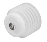 Zerodis Cubierta Antipolvo para Taladro, Cuenco para Polvo de Sierra Perforadora para Instalación de Luz Empotrada, Taladro de Impacto de Martillo Eléctrico, Goma Transparente (65mm)