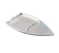 Zerodis Cubierta de Zapato de Hierro Placa de Aluminio Planchar Cubierta de Zapato Protector Ropa Accesorios de Planchado, Gris