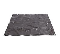 Zerodis Cubierta Universal para Carretilla Elevadora Transparente Tintada, Cubierta Superior de PVC Resistente Al Agua con Cuerda de 5 M para Carretilla Elevadora de 6000 Lb, Protección Solar a