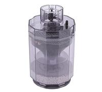 Zerodis Cubo de Filtro de Acuario, Filtro Externo de Forma Redonda para Pecera con Tanque de Reemplazable y Potentes Cuentas Activas, para Limpieza de Acuarios y Mejora de la