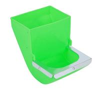 Zerodis Cuenco de Alimentación para Conejos, 13,5 Cm, 2 Piezas, Comedero para Conejos, Equipo de Cría, Comedero para Mascotas