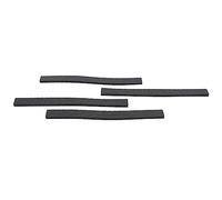 Zerodis Cuidado Personal Piezas de Pequeños Electrodomésticos 381 Rueda Reemplazo de Cuero para Neumáticos Accesorios para Robots de Trapeador Piezas de Trapeador para Robots Cubiertas de Ruedas de