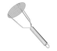 Zerodis de Agujero Fino de Acero Inoxidable con Masha de Papas, Machacador Resistente a la Corrosión para Papas y Huevos, 1 X Masherza de