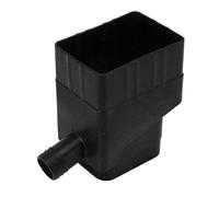 Zerodis de Suministros de Jardinería Resistente a los Rayos Ultravioleta con de Conector Manguera de 4 Pies Diseño Fácil de Usar para Bajantes de Canalones y Riego de Jardines Recolección de Agua