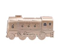 Zerodis Difusor de Aceites Esenciales, Humidificador de Aromaterapia de Tren Retro ABS, Niebla Fría Ultrasónica de 300 Ml con Luz de 7 Colores y Control Remoto para el Hogar, Oficina, Dormitorio,