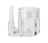 Zerodis Difusor de CO2 en Forma de U para pecera, válvula de retención de Acuario, válvula de de CO2, Contador de Burbujas plantado 4 en 1 para difusor de CO2