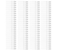 Zerodis Diodo LED de 100 Piezas, Colores Brillantes de Baja Potencia de 3 Mm para Proyectos de Bricolaje, Luces LED de Ahorro de Energía para Pantallas y Placas de Circuito (pelo blanco azul)