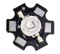 Zerodis Diodos de Emisores de Lámparas LED Brillantes, bajo Consumo de Energía, para Luces LED de Techo, Luces Decorativas, Iluminación Arquitectónica, 25 Piezas Basadas en Aluminio (520-525 nm)